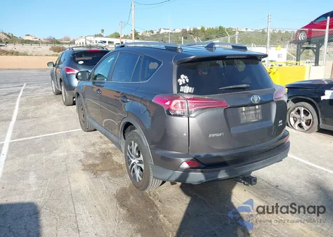 2017 Toyota Rav4 Le из США, поврежденный, VIN 2T3BFREV6HW642150